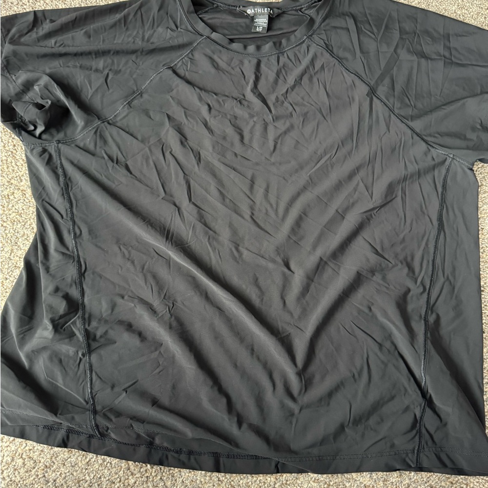 Athleta women’s  Black Performance Shirt